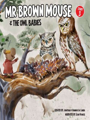 cover image of Mr Brown Mouse and the Owl Babies